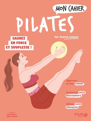 cover image of Mon cahier Pilates NED